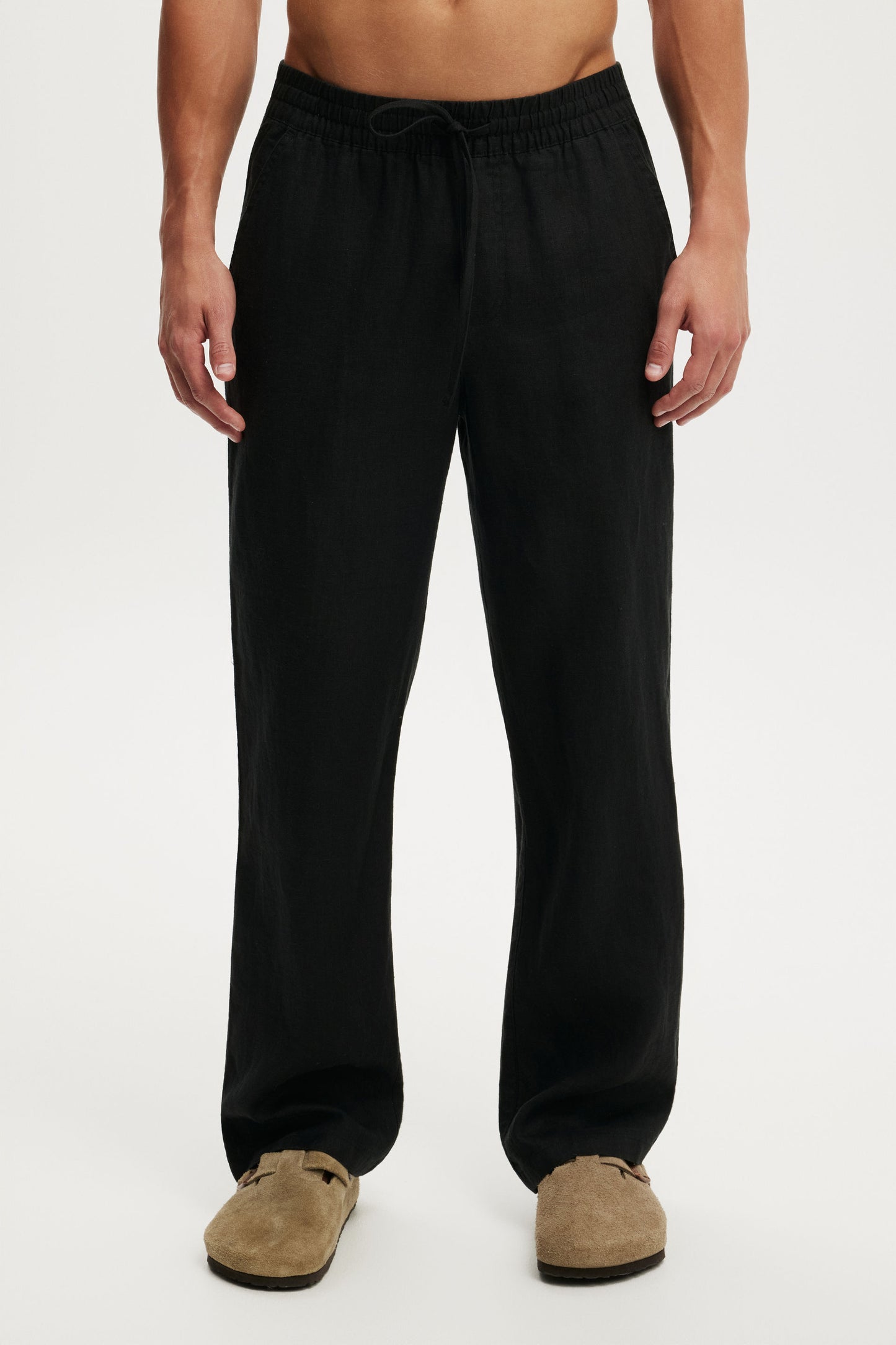 Baggy Linen Pant