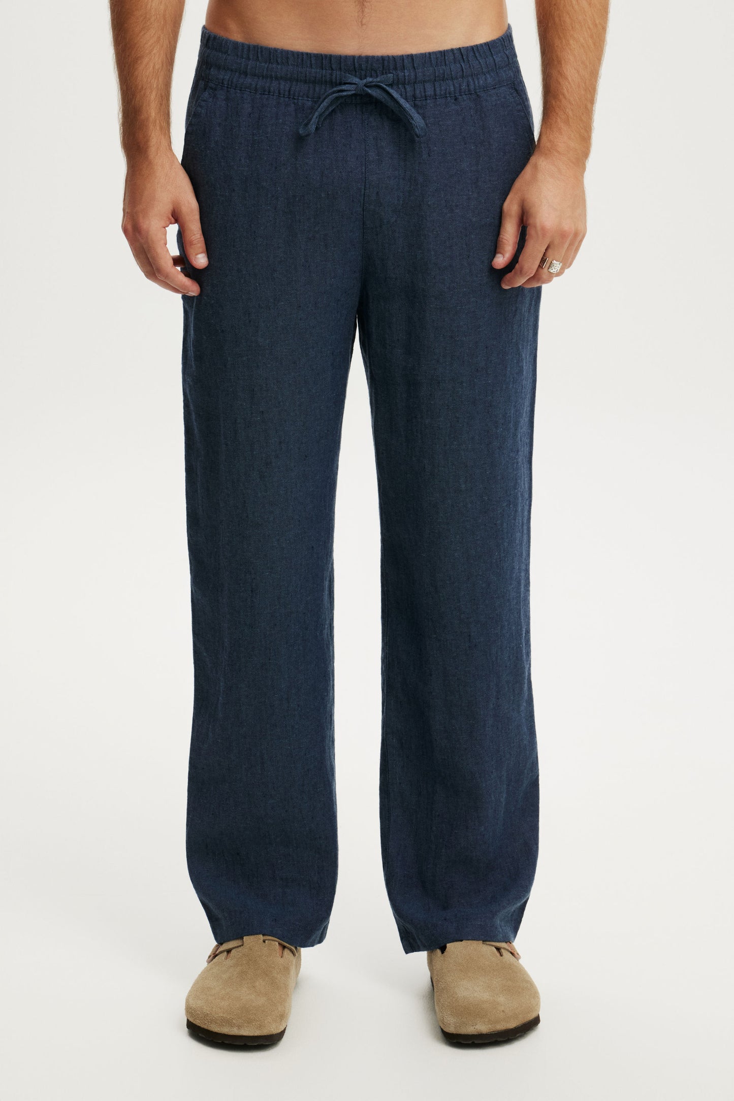 Baggy Linen Pant