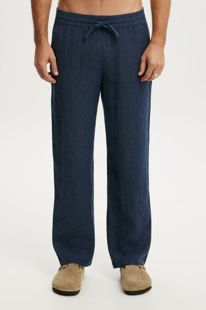 Baggy Linen Pant