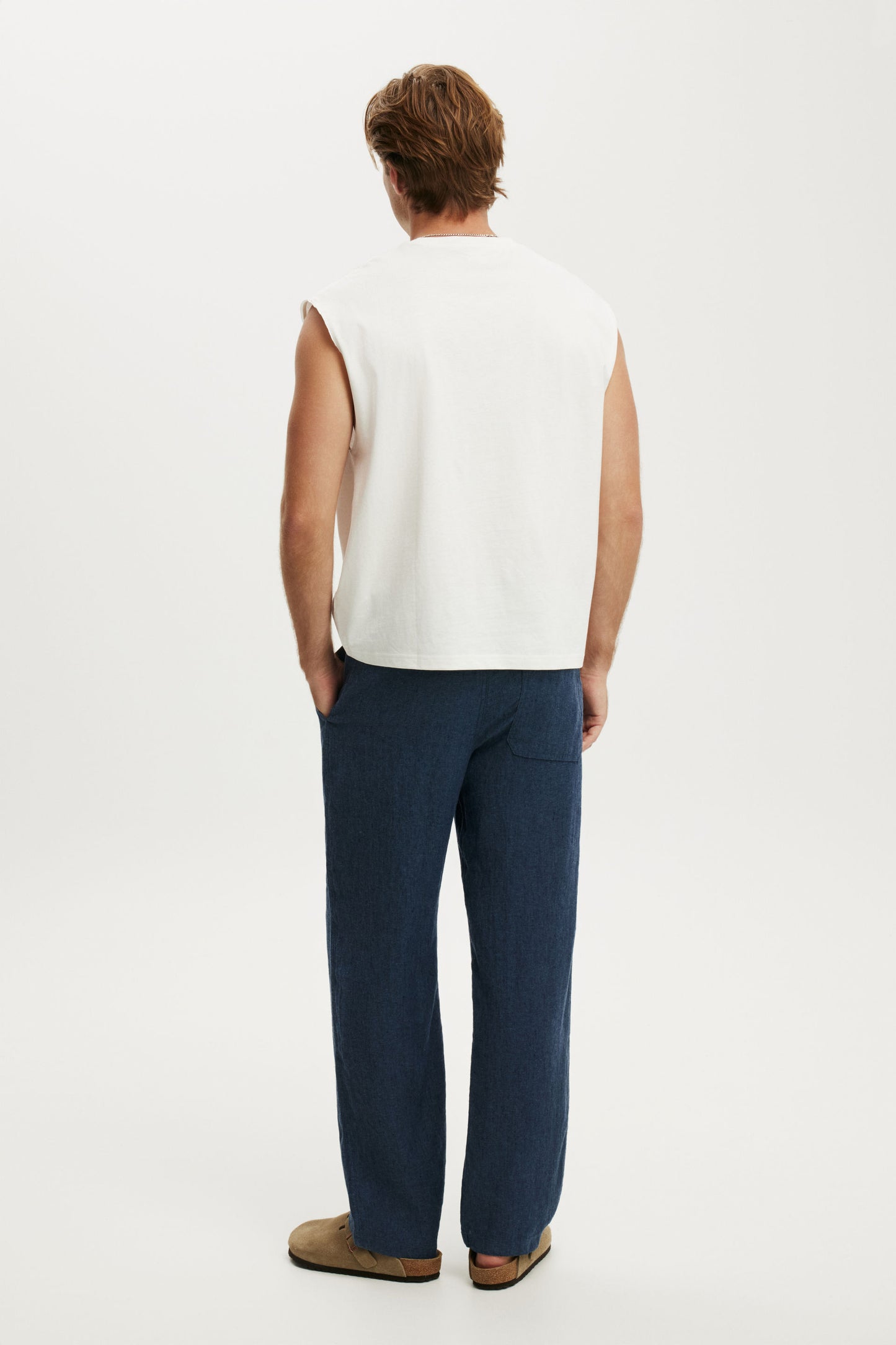 Baggy Linen Pant