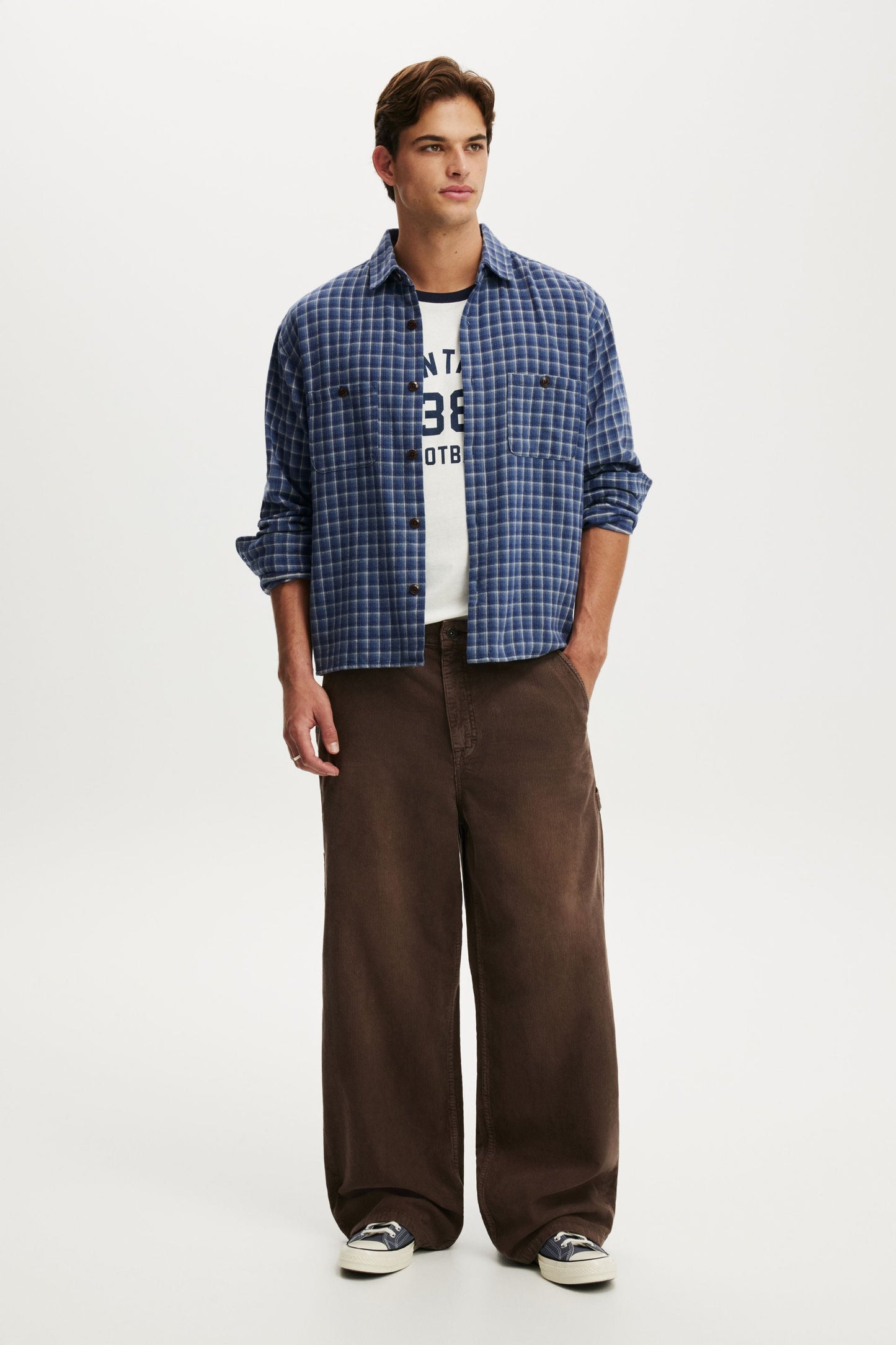 Super Baggy Worker Pant