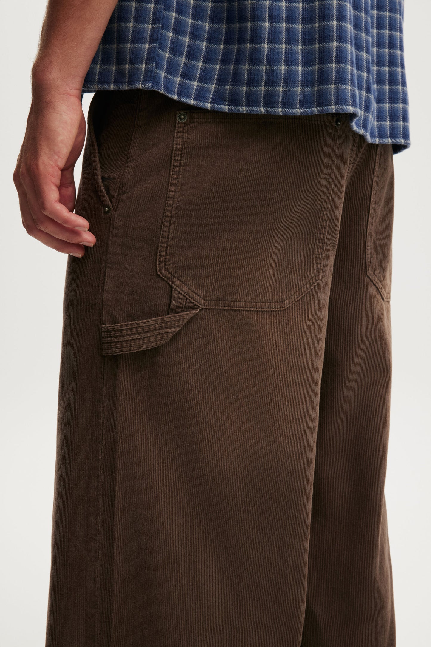 Super Baggy Worker Pant