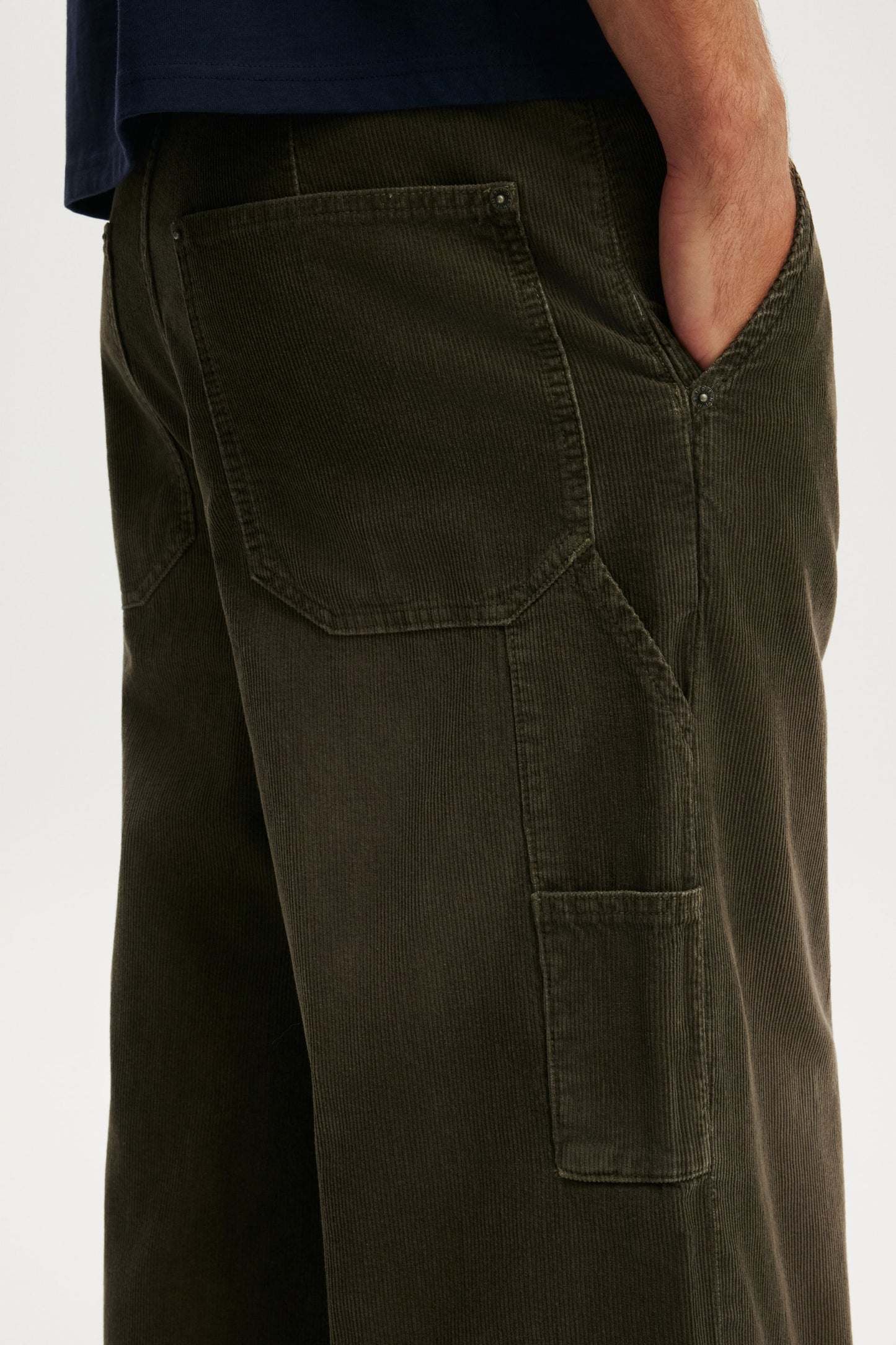 Super Baggy Worker Pant