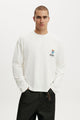 Cropped Fit FIFA Long Sleeve T-Shirt