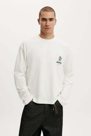 Cropped Fit FIFA Long Sleeve T-Shirt