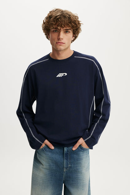 Regular Fit Graphic Ls T-Shirt