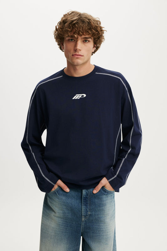 Regular Fit Graphic Ls T-Shirt