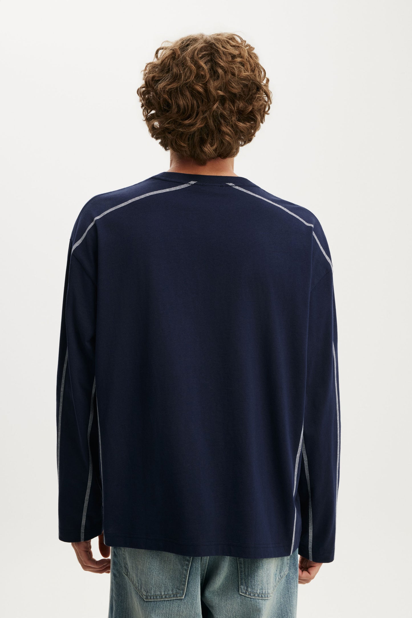 Regular Fit Graphic Ls T-Shirt