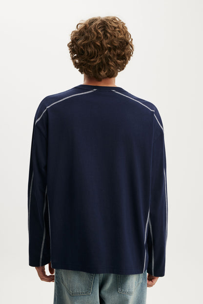 Regular Fit Graphic Ls T-Shirt