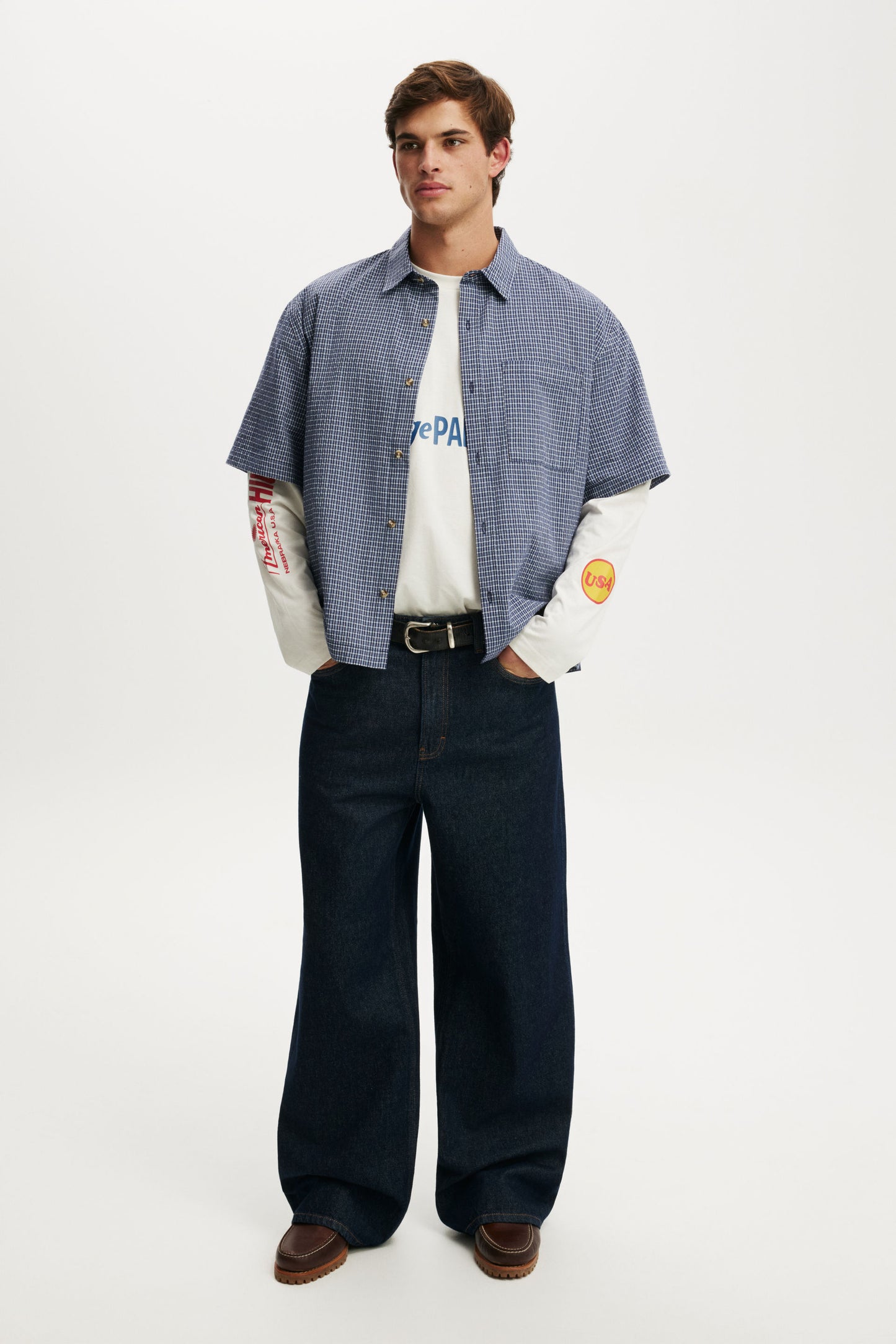 Regular Fit Graphic Ls T-Shirt