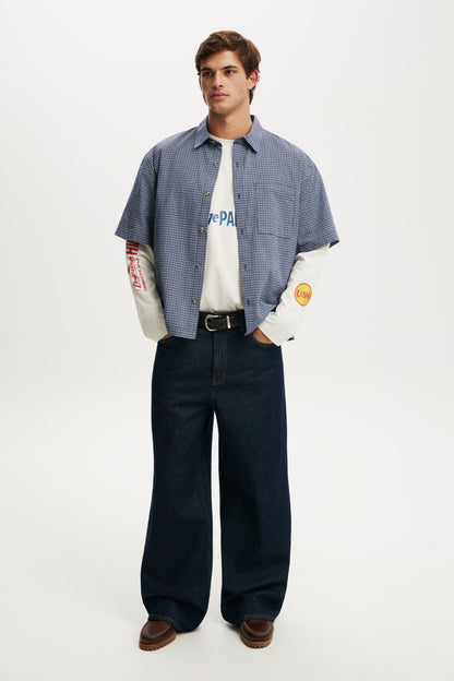 Regular Fit Graphic Ls T-Shirt