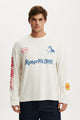 Regular Fit Graphic Ls T-Shirt
