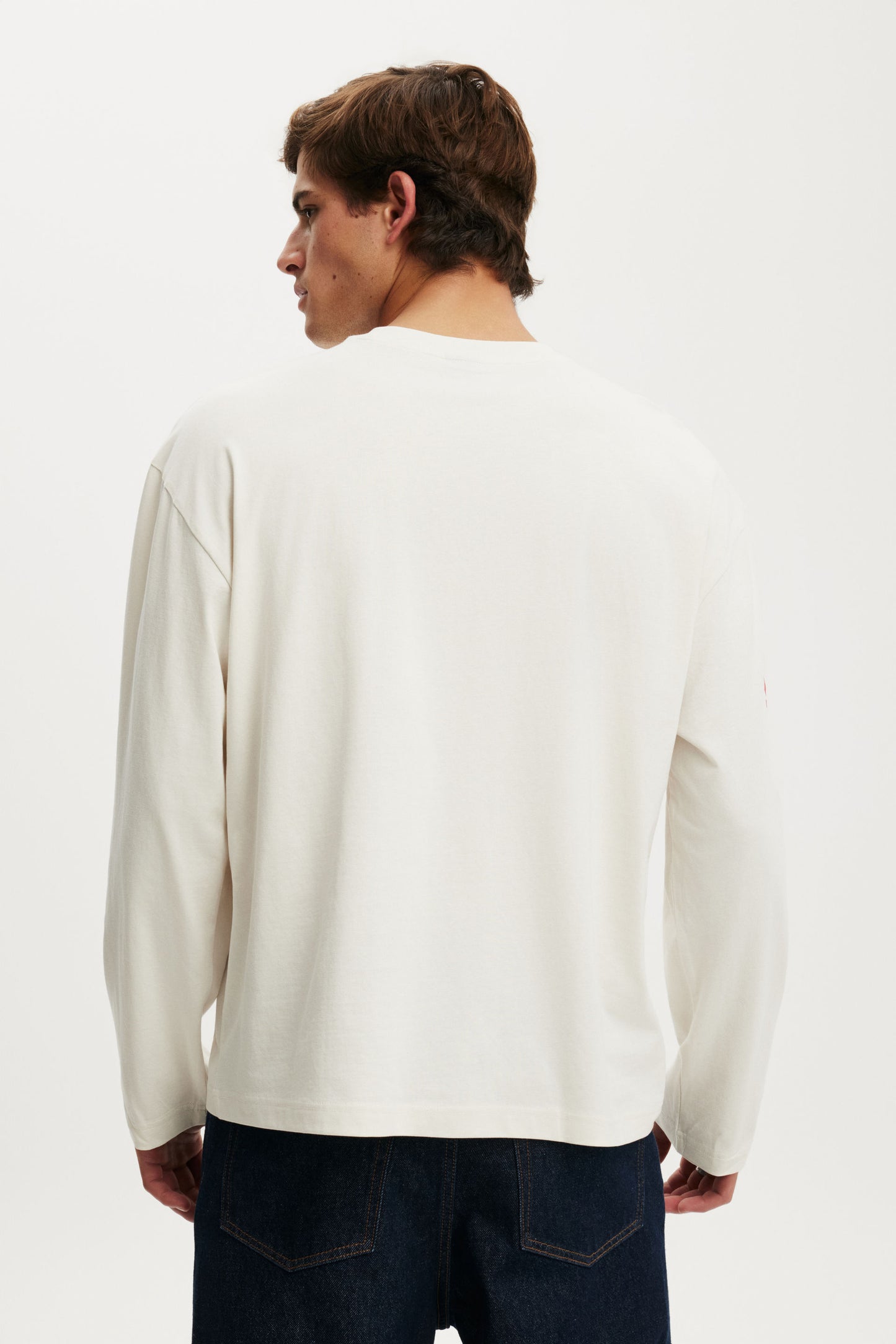 Regular Fit Graphic Ls T-Shirt