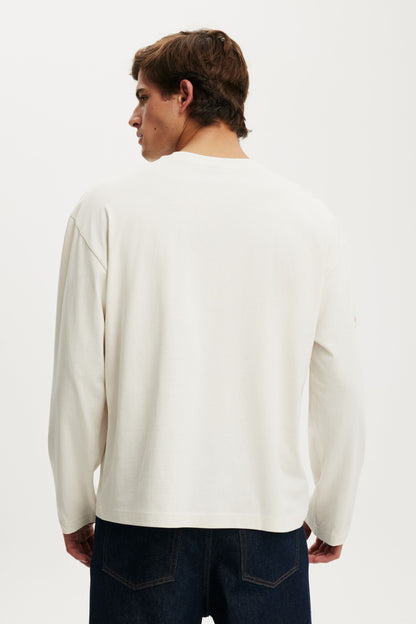 Regular Fit Graphic Ls T-Shirt