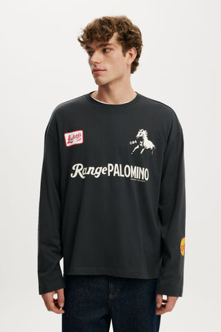 Regular Fit Graphic Ls T-Shirt