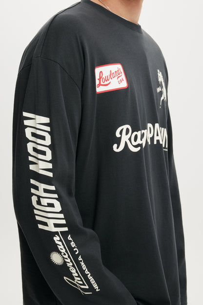 Regular Fit Graphic Ls T-Shirt