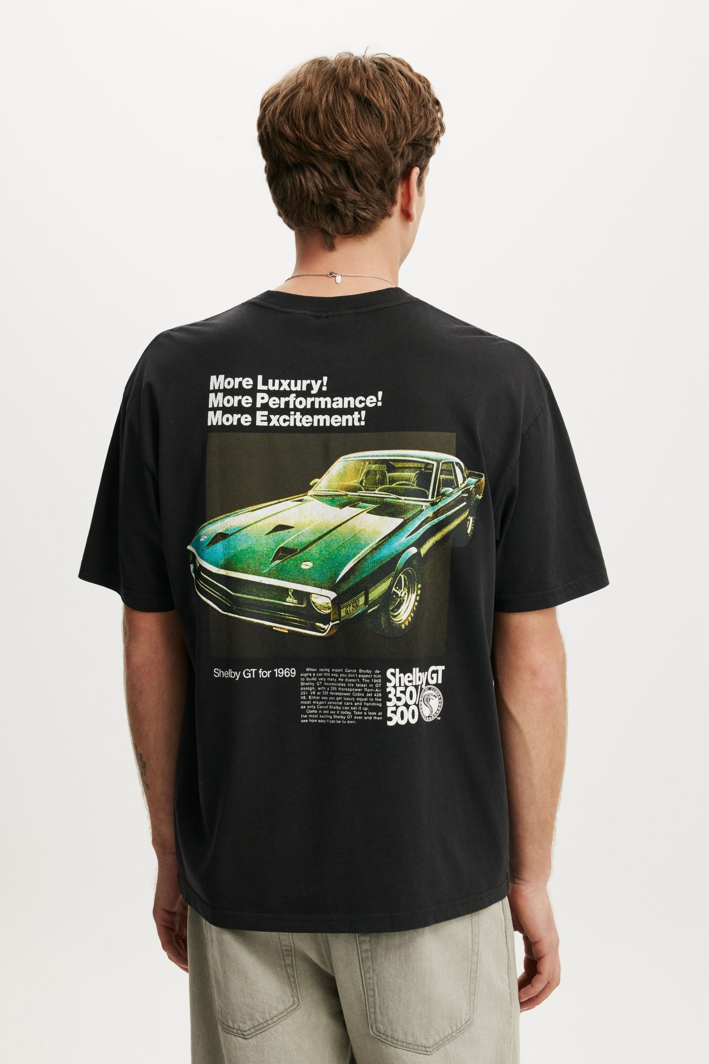 Shelby GT 350/500 Everyday Fit T-Shirt