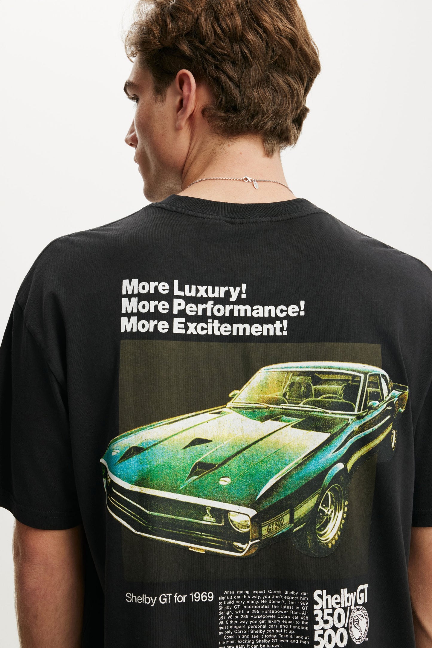 Shelby GT 350/500 Everyday Fit T-Shirt