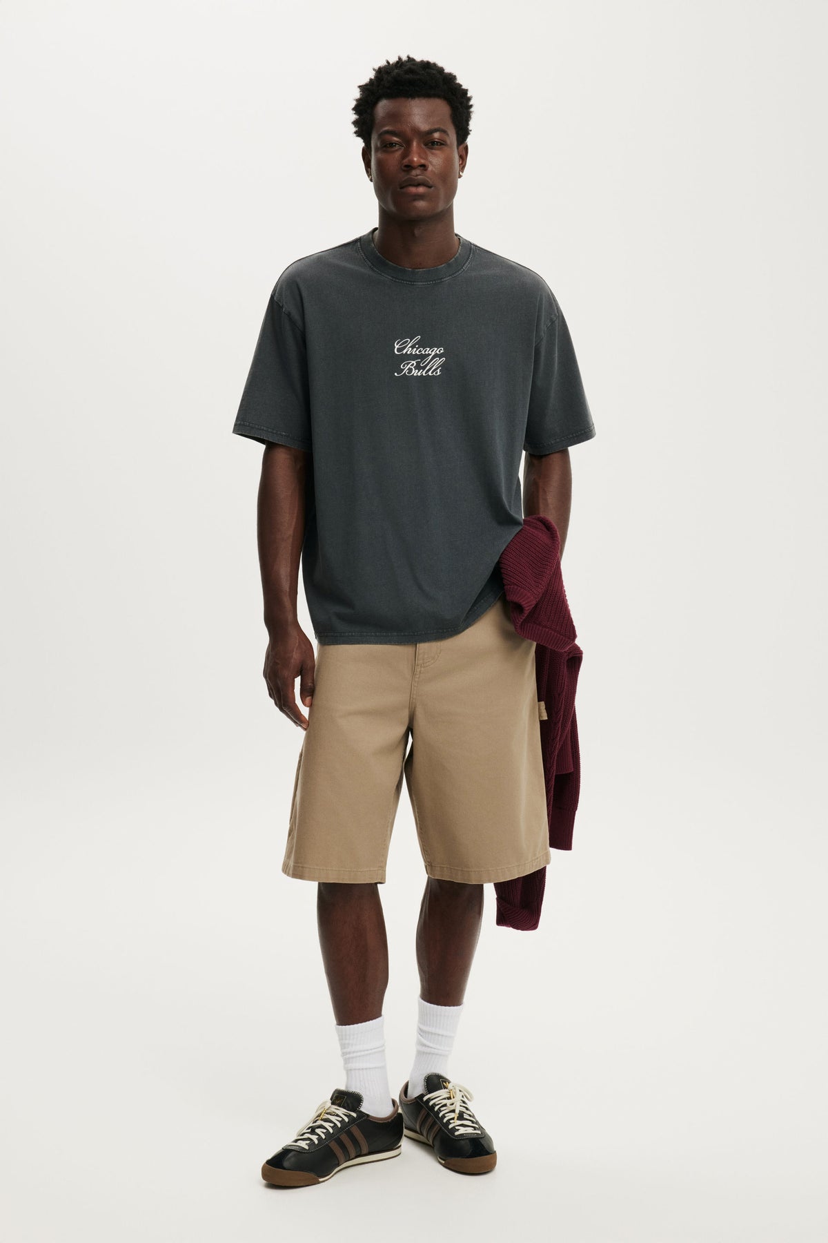 NBA Chicago Bulls Everyday Fit T-Shirt