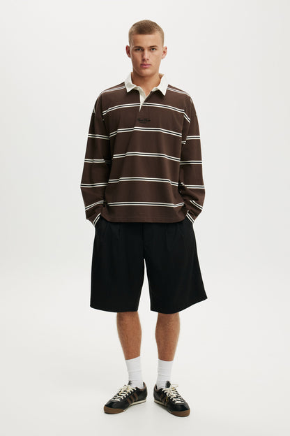 Box Fit Rugby Polo