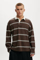 Box Fit Rugby Polo
