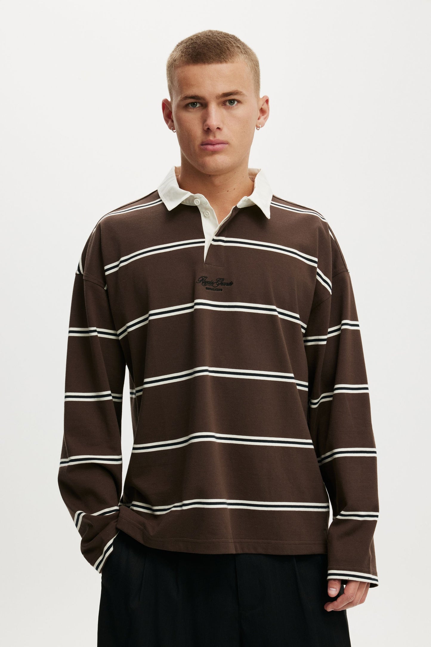 Box Fit Rugby Polo