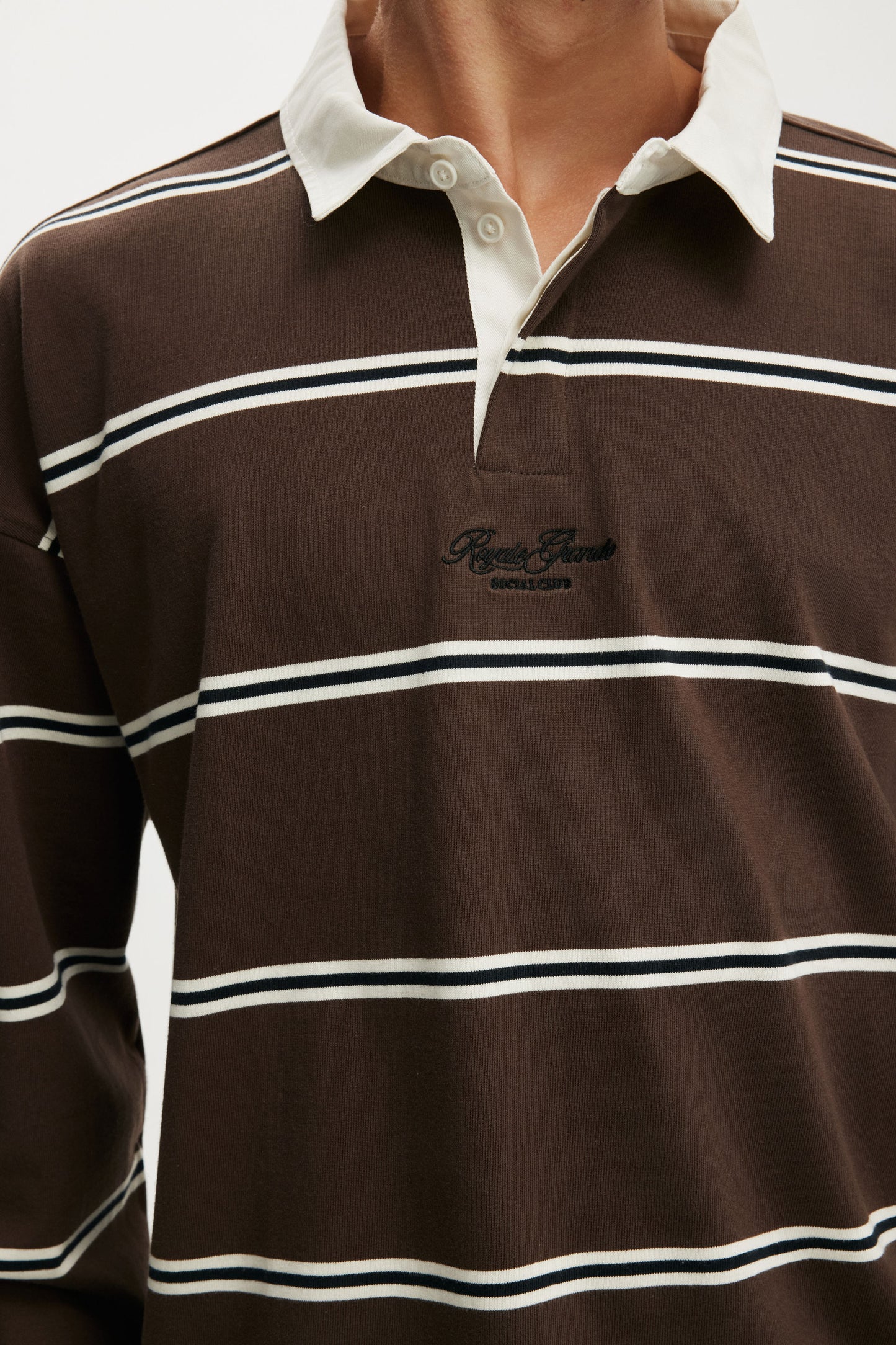 Box Fit Rugby Polo