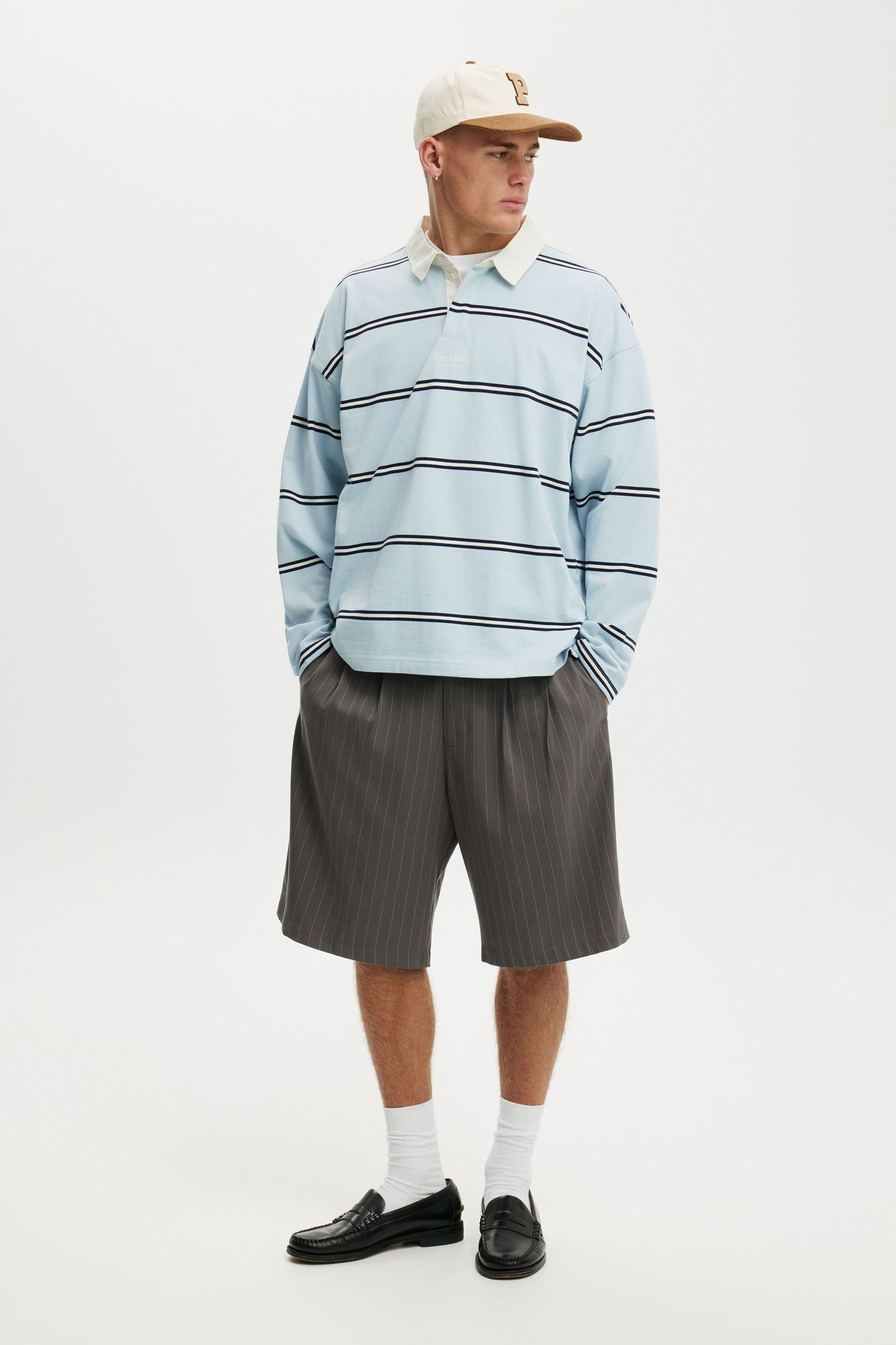 Box Fit Rugby Polo