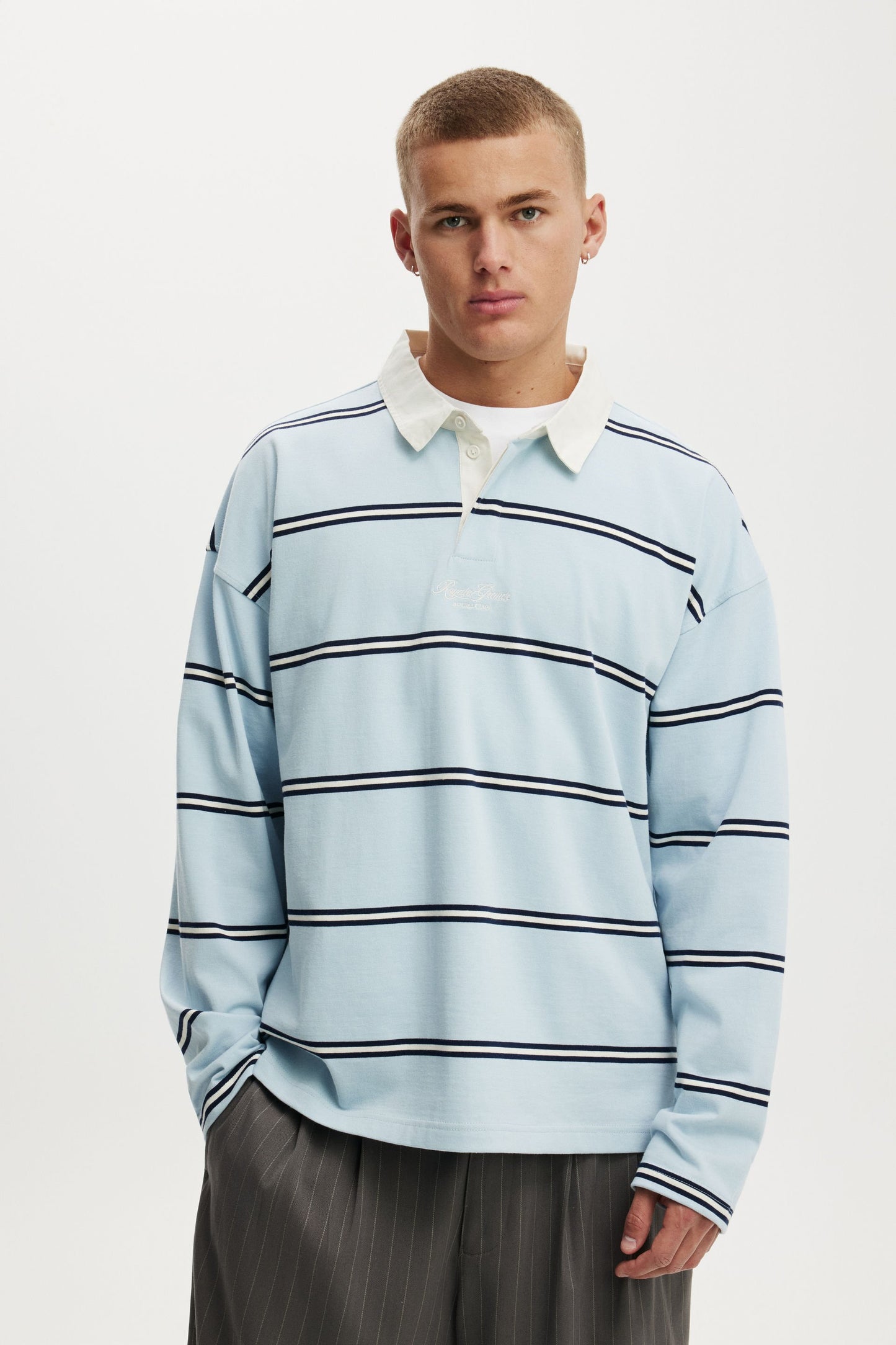 Box Fit Rugby Polo