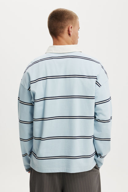 Box Fit Rugby Polo