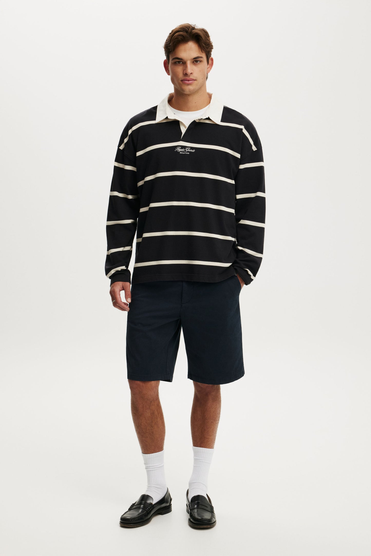 Box Fit Rugby Polo