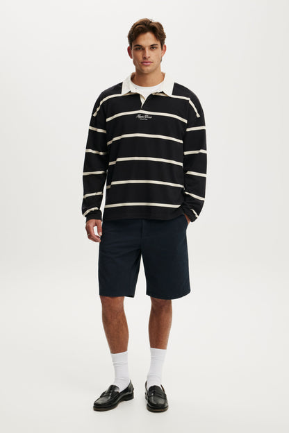 Box Fit Rugby Polo
