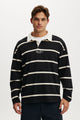 Box Fit Rugby Polo