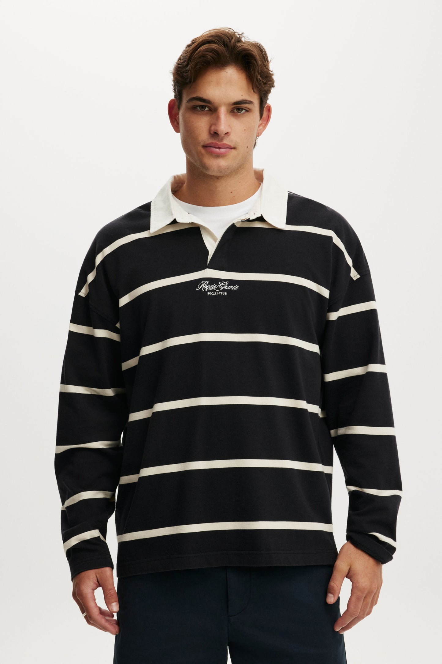Box Fit Rugby Polo