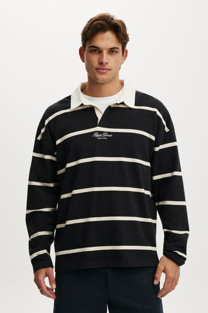 Box Fit Rugby Polo