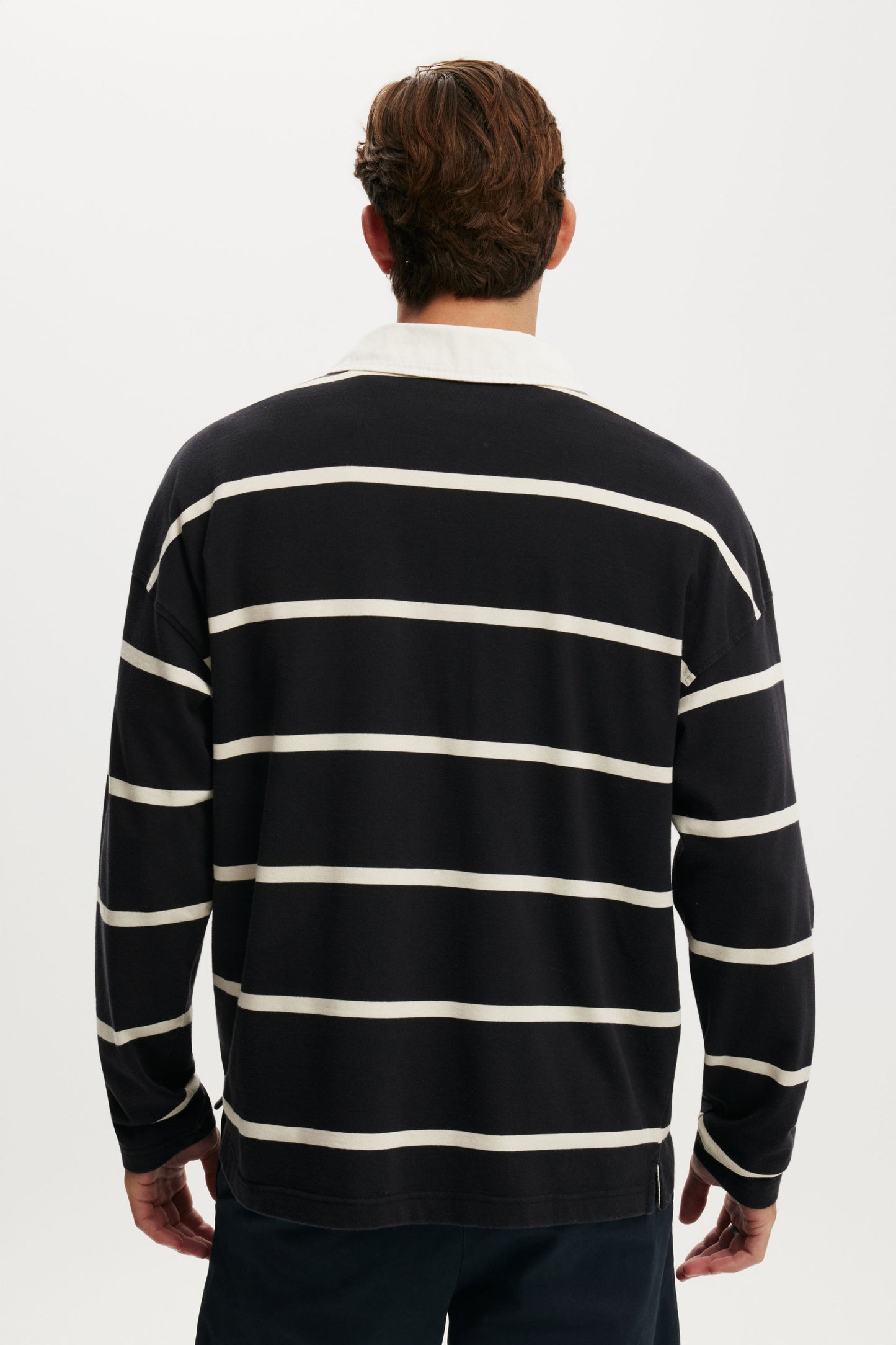 Box Fit Rugby Polo