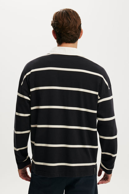 Box Fit Rugby Polo