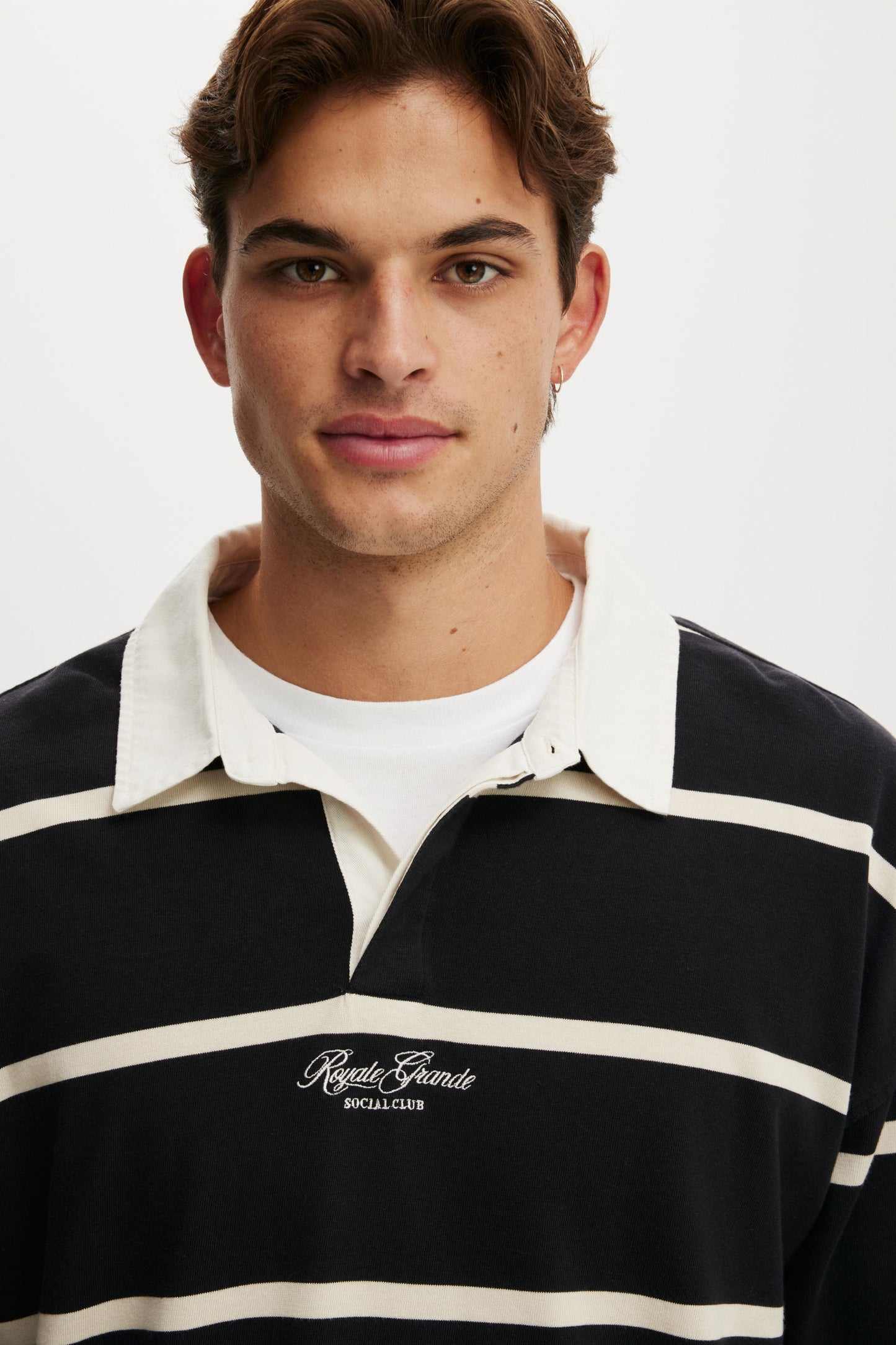 Box Fit Rugby Polo