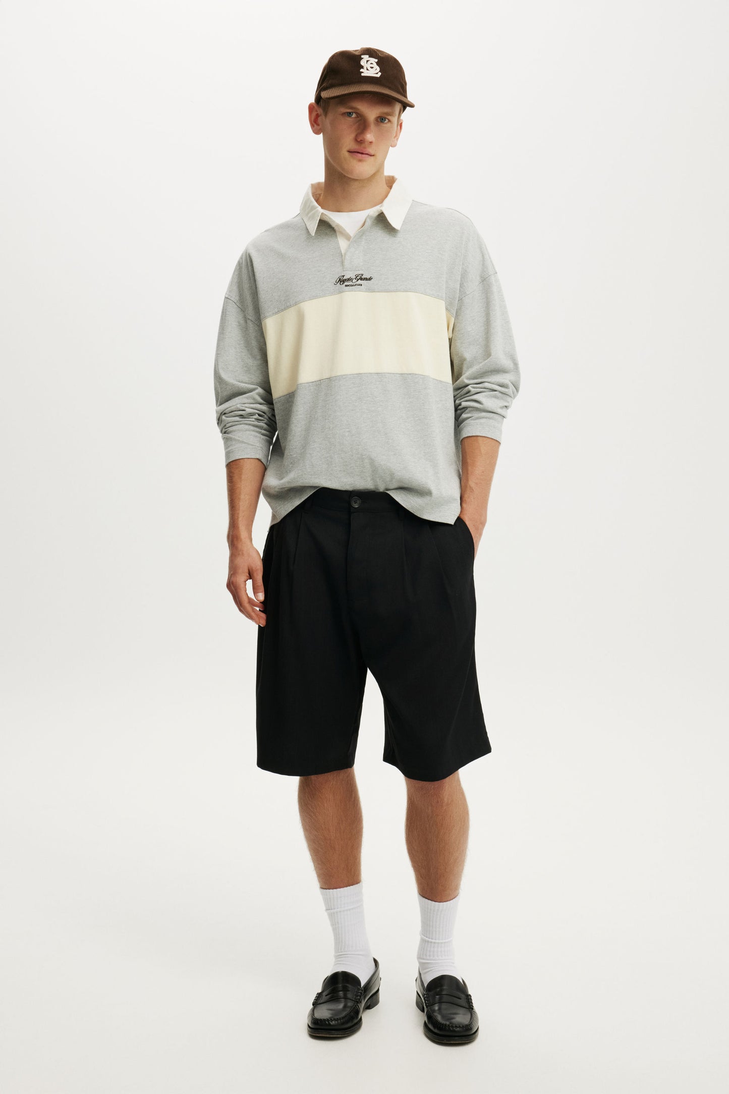 Box Fit Rugby Polo