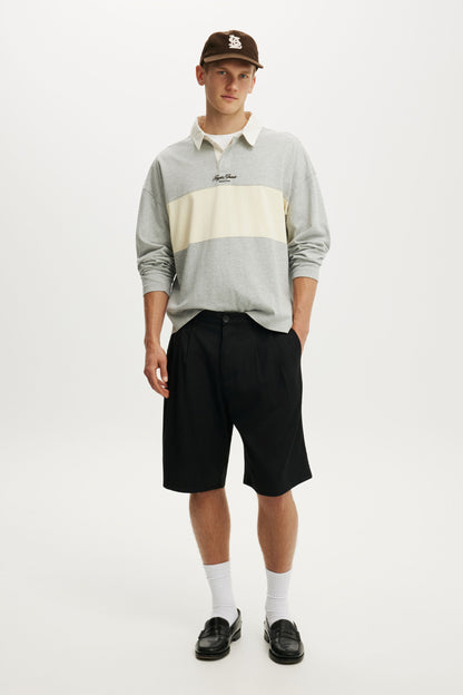 Box Fit Rugby Polo