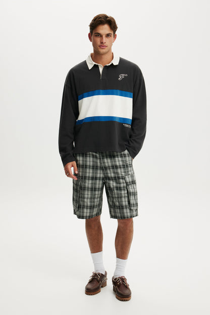 Box Fit Rugby Polo