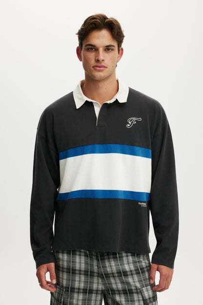 Box Fit Rugby Polo