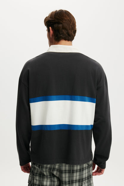 Box Fit Rugby Polo