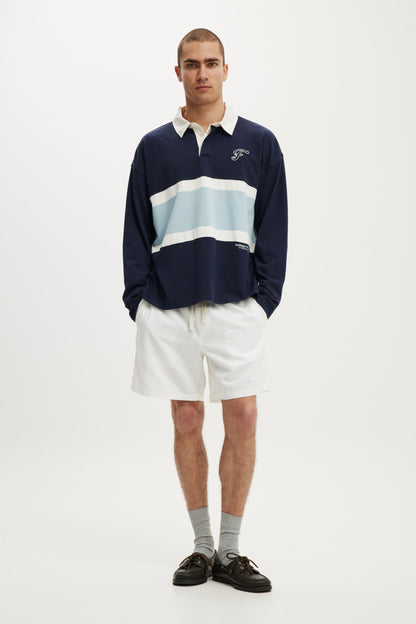 Box Fit Rugby Polo