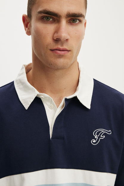 Box Fit Rugby Polo