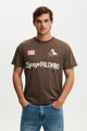 Fitted Graphic T-Shirt