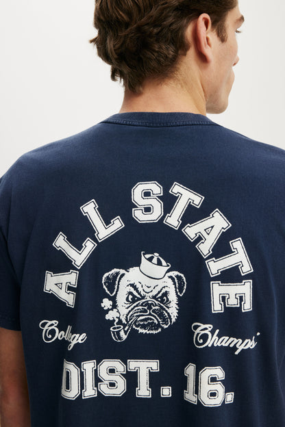 Fitted Graphic T-Shirt