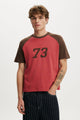 Fitted Graphic T-Shirt