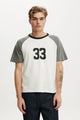 Fitted Graphic T-Shirt