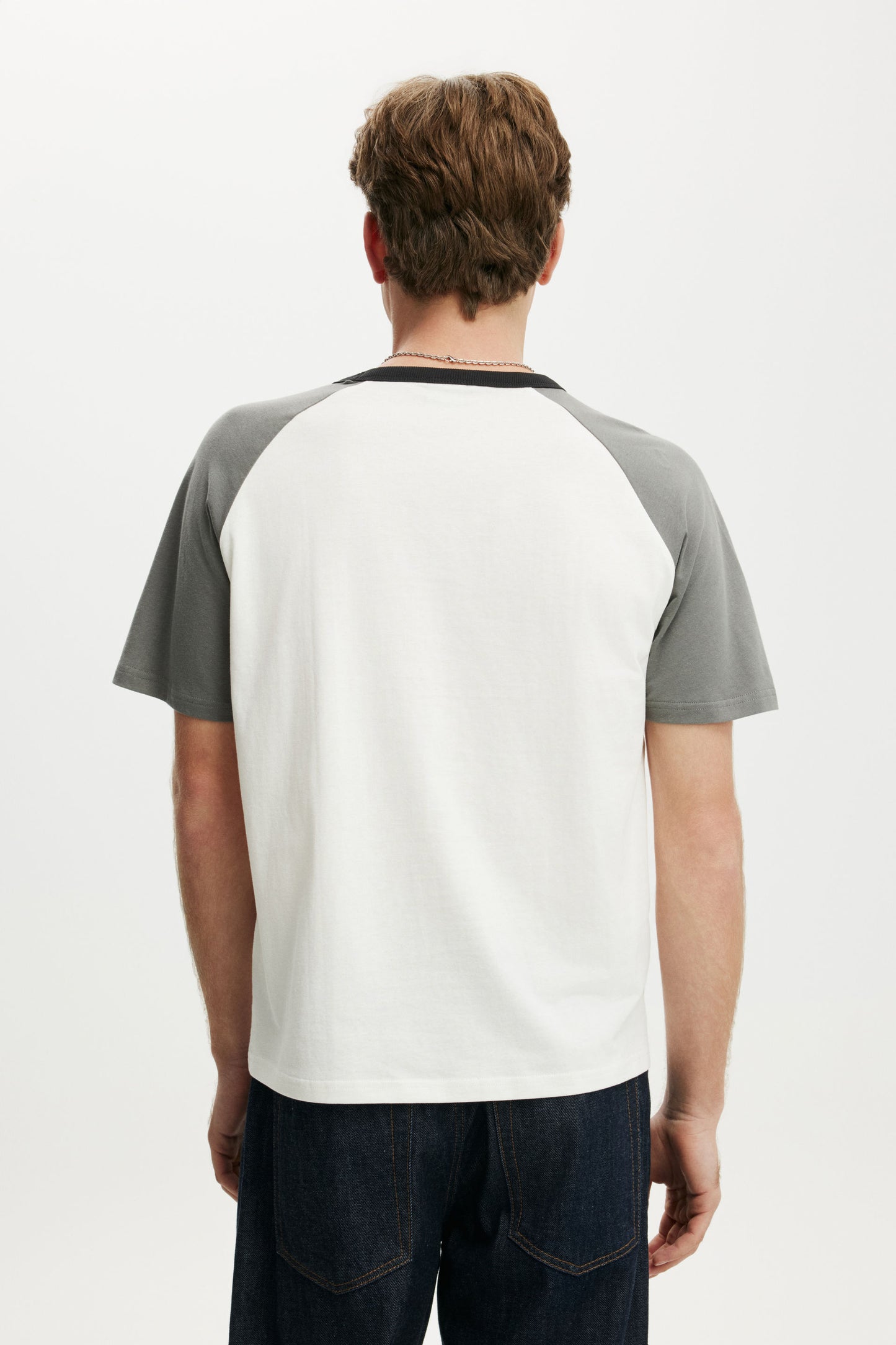 Fitted Graphic T-Shirt